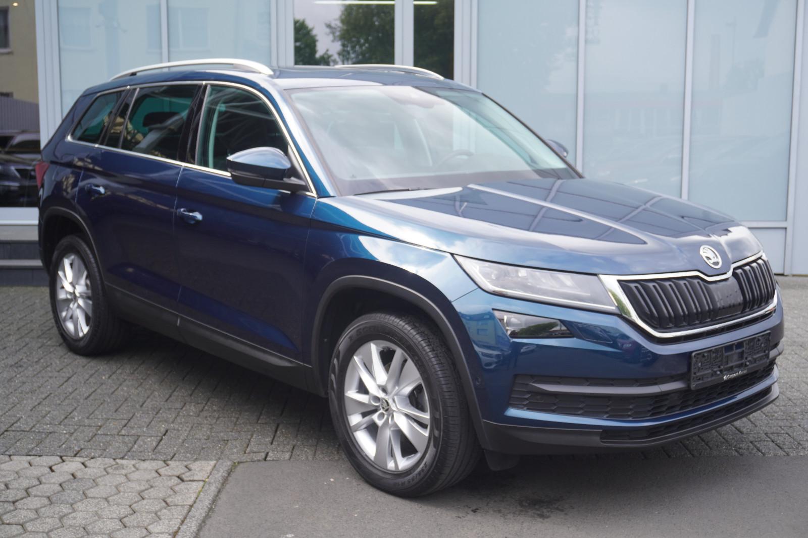 Skoda Kodiaq Style Virtual/Pano/KESSY/LED/AHK