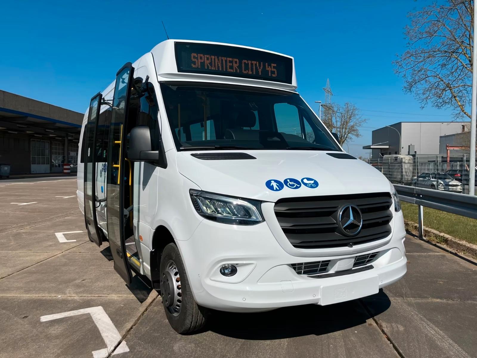 Mercedes-Benz Sprinter City 45 Stadtbus Niederflur Luftfeder