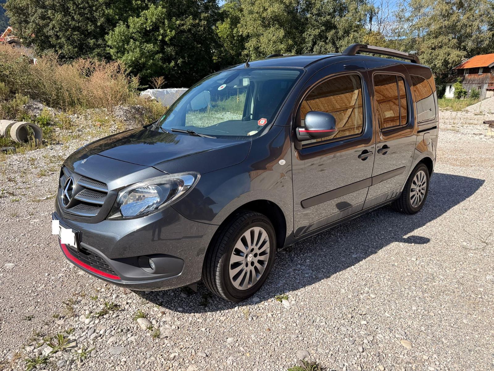 Mercedes-Benz Citan Tourer 111 CDI Design-Paket RED, миниатюра 8