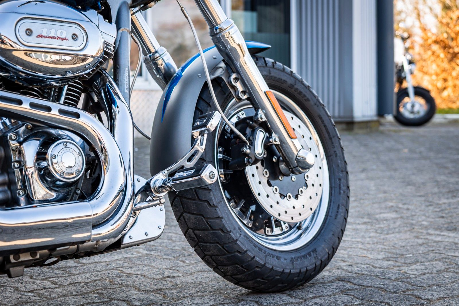 Fahrzeugabbildung Harley-Davidson Dyna CVO Fat Bob FXDFSE - PENZL AUSPUFF -