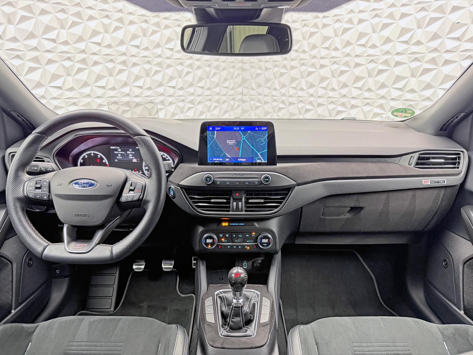 Fahrzeugabbildung Ford FOCUS ST PERFORMANCE/MAXTON/BULLX-MOTORSPORT/B&O