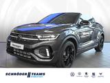 Volkswagen T-Roc Cabriolet 1.5 TSI DSG R-Line Black Style - mit Benzin-Antrieb: Lederlenkrad, Cabrio