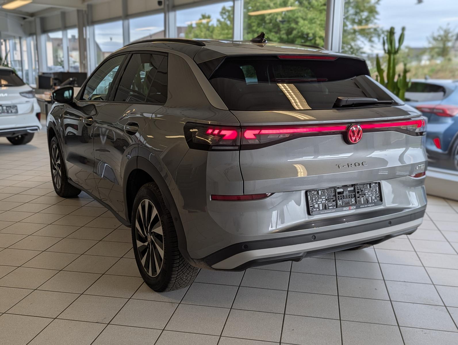 Volkswagen T-Roc 1.5 eTSI Life Kamera LED-Plus ACC Navi AHK, миниатюра 5