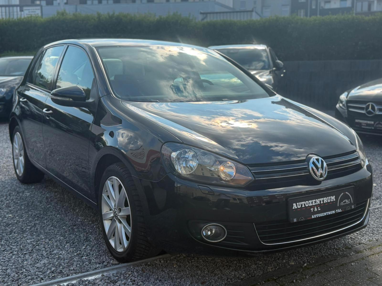 Volkswagen Golf VI 1.4 TSI Highline *DSG*SHZ*PDC*KLIMA*SHG*
