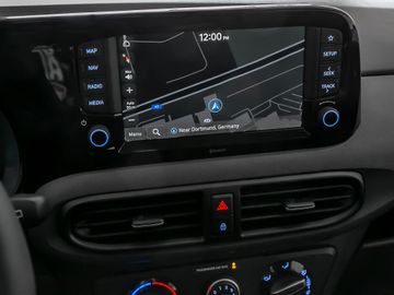 Hyundai i10 1.0 Select Spurhalteassistent Kamera Navi
