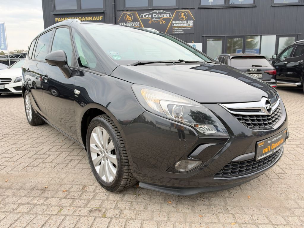 Image of Opel Zafira