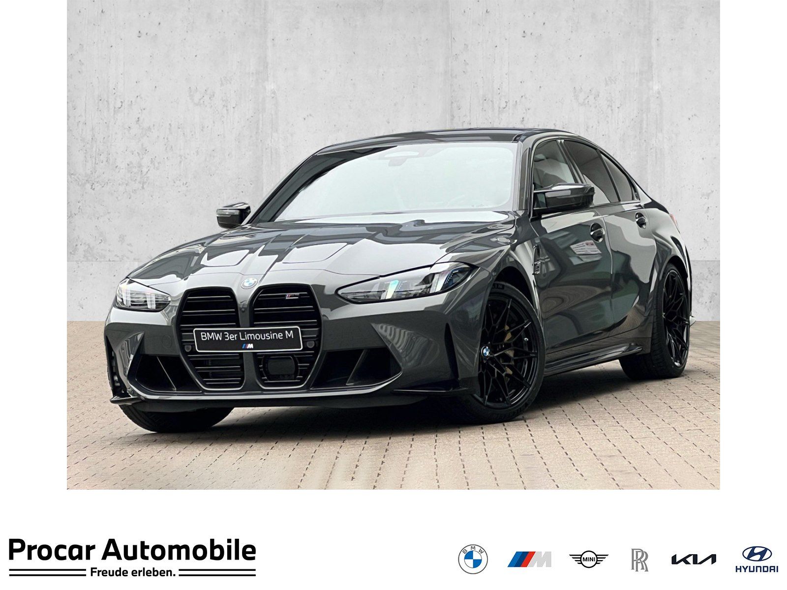 BMW M3 Competition Limousine DA PROF. PA+ TRACK PAKE