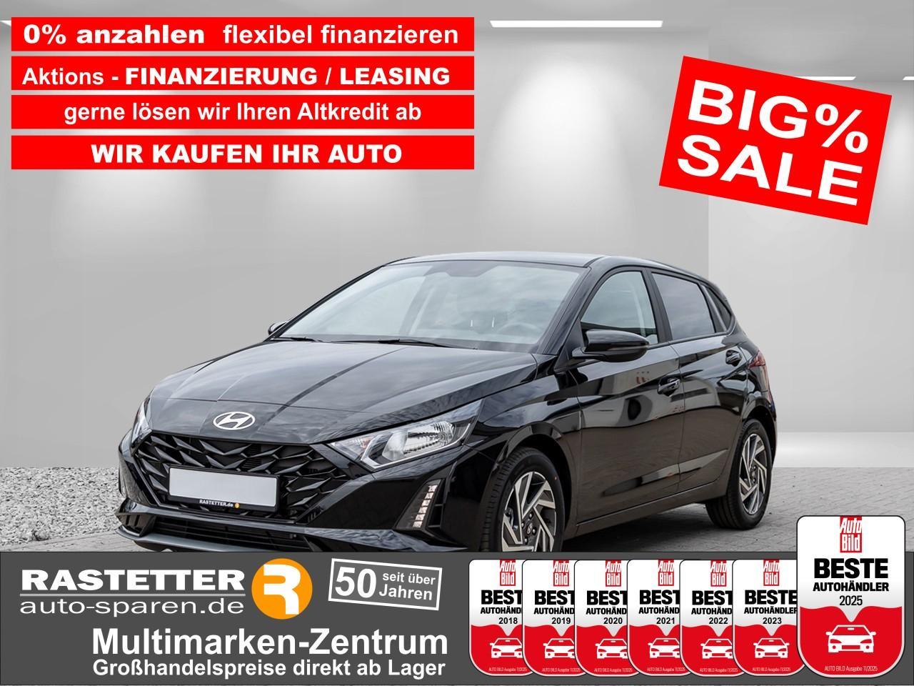 Hyundai i20 DCT 5Jahre+Navi+virtCP+Kamera+SHZ+PDC+Privac