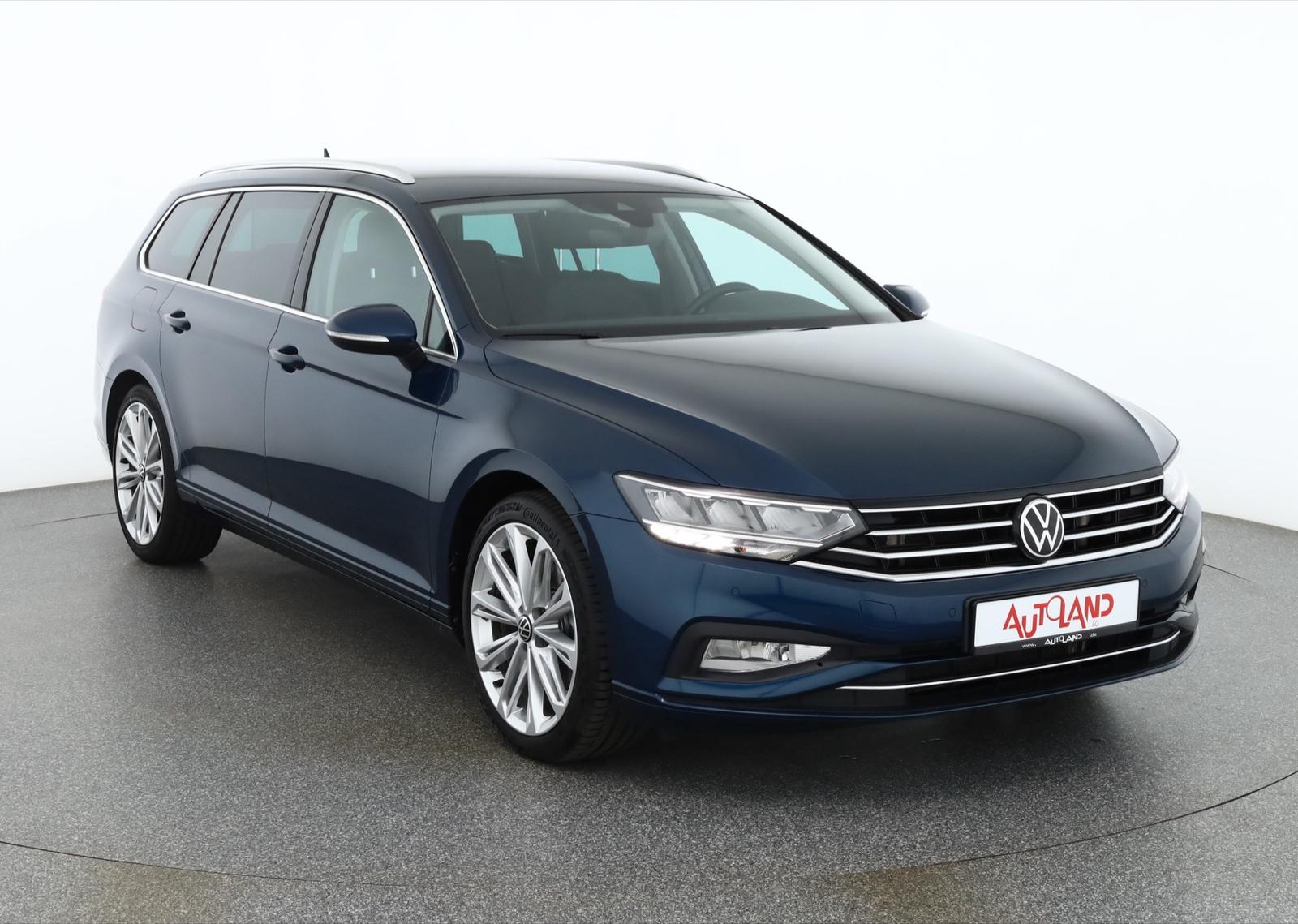 Volkswagen Passat 2.0 TDI DSG Leder Navi Kamera ACC, миниатюра 7