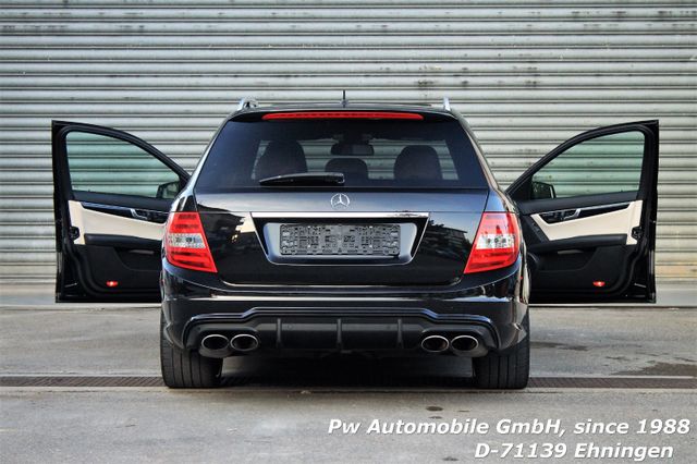 Mercedes-Benz C 63 T  AMG, DESIGNO, SHD,  Modellpflege