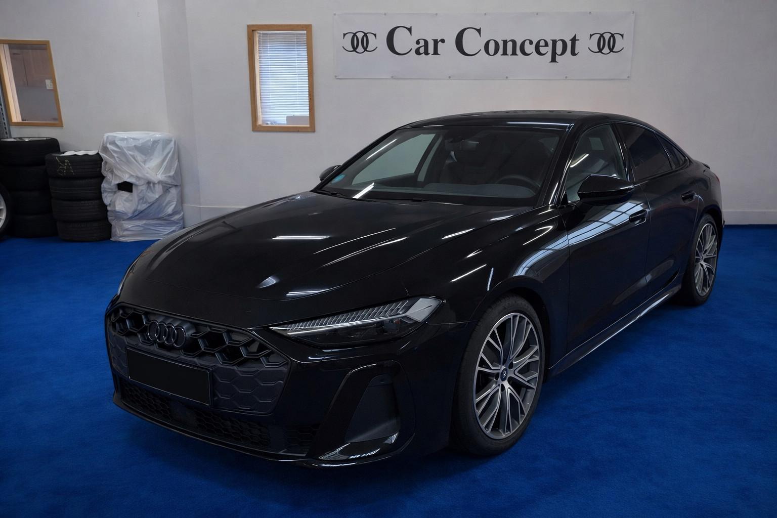 Audi S5 Limousine TFSI quattro Leder rot S Sportsitze