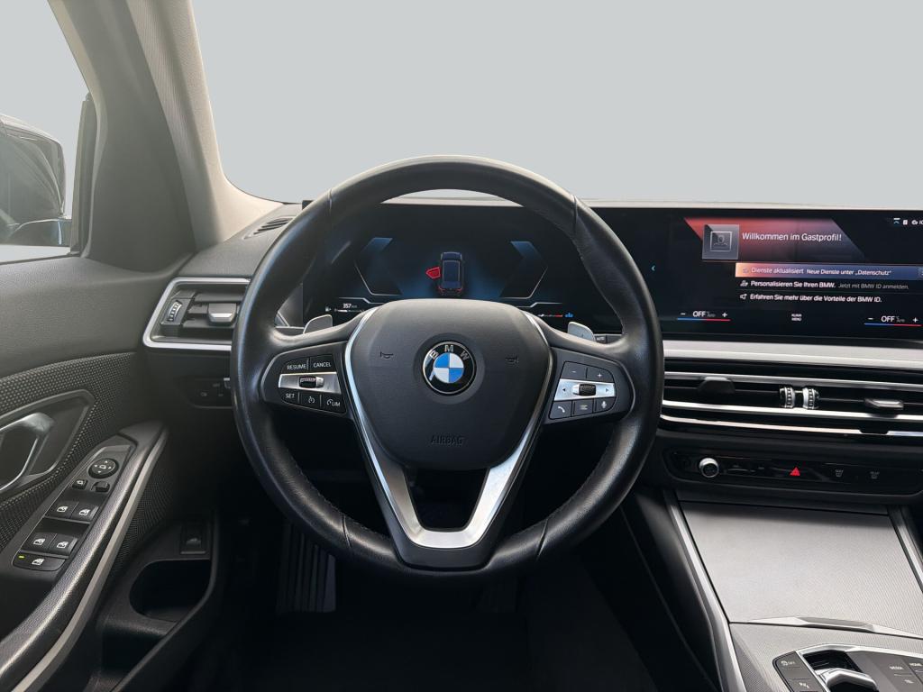 BMW 318 i Touring Aut. LED Navi Parkassistent Sitzhei, миниатюра 16