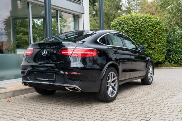 Mercedes-Benz GLC300 Coupe/ AMG LINE/ STANDH./ SPORT AGA/ LED