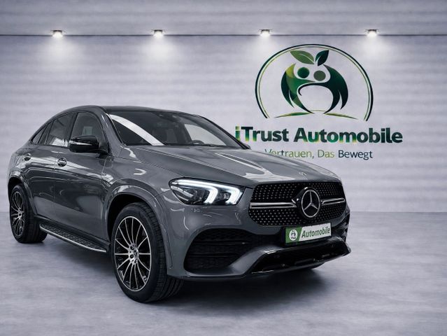 MERCEDES-BENZ GLE 350d 4Matic Coupe AMG 360° HUD PANO BURMEST