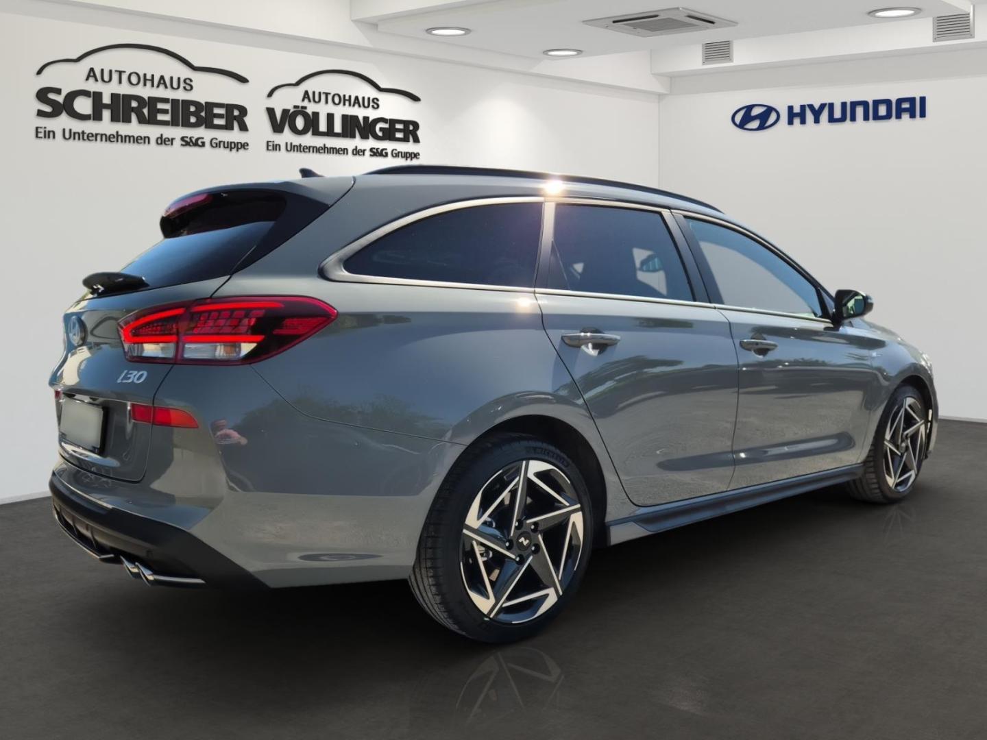Hyundai i30cw N-Line X 1.6 T-GDI 7-DCT 150PS Navi LED Pa