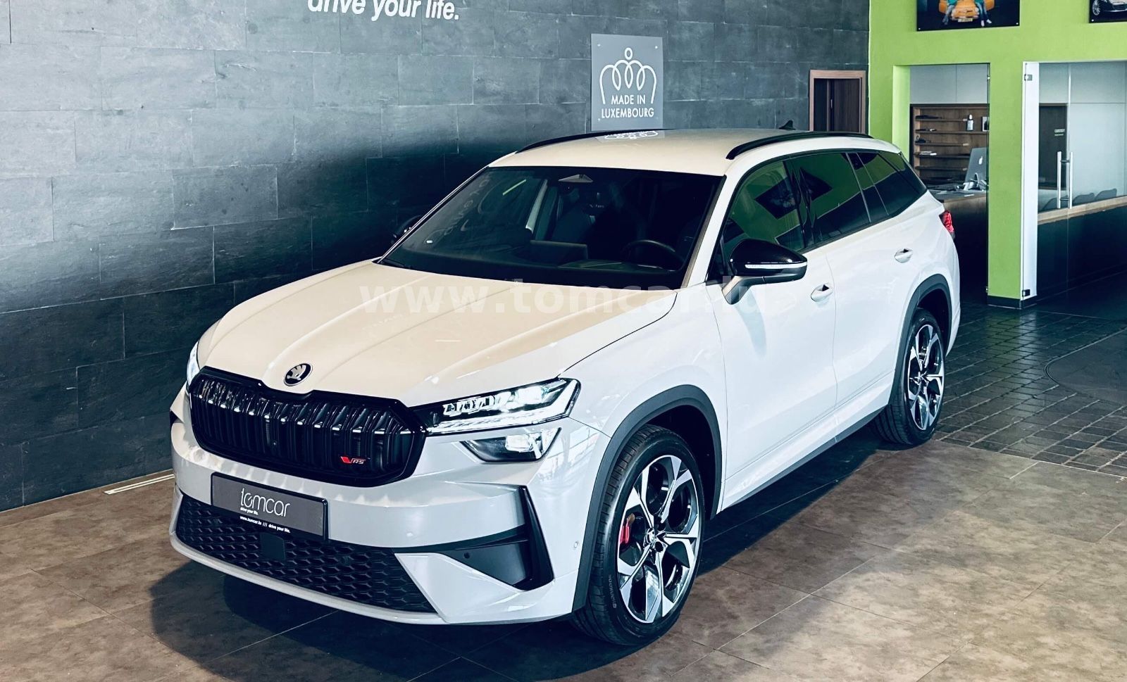 Skoda KODIAQ RS 4X4 TSI DSG *HUD*AHK* imagem 3
