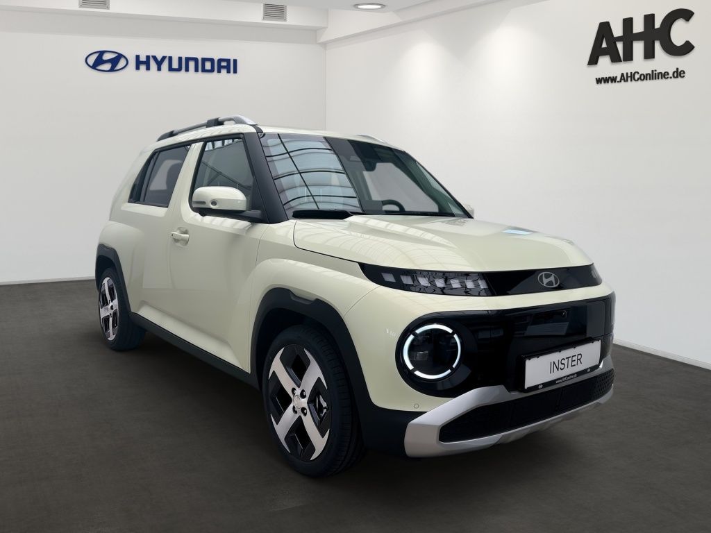 Fahrzeugabbildung Hyundai INSTER EV 49 kWh Prime 2xKlima 360 AUT KlimaA SD
