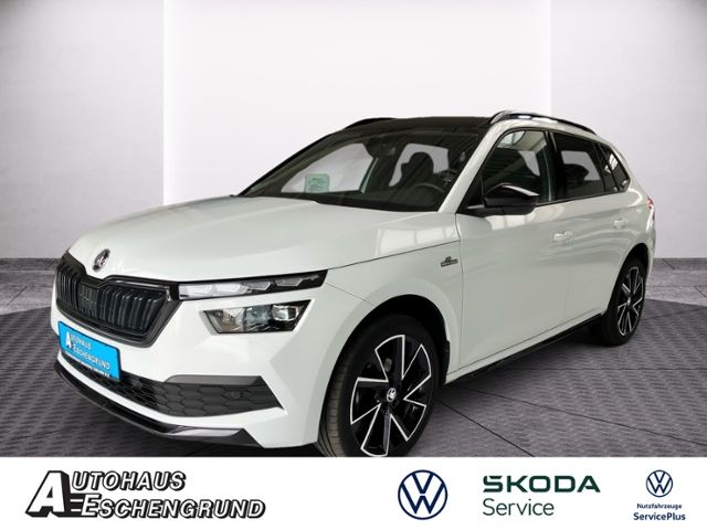 Fahrzeugabbildung SKODA Kamiq 1.5 TSI DSG Monte Carlo NAVI AHK KAMERA