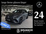 Mercedes-Benz GLE 53 4M+ Distronic,AHK,Pano,Night,Burmester,22 - mit Benzin-Antrieb: Grau, Beheizbares Lenkrad, Geländewagen