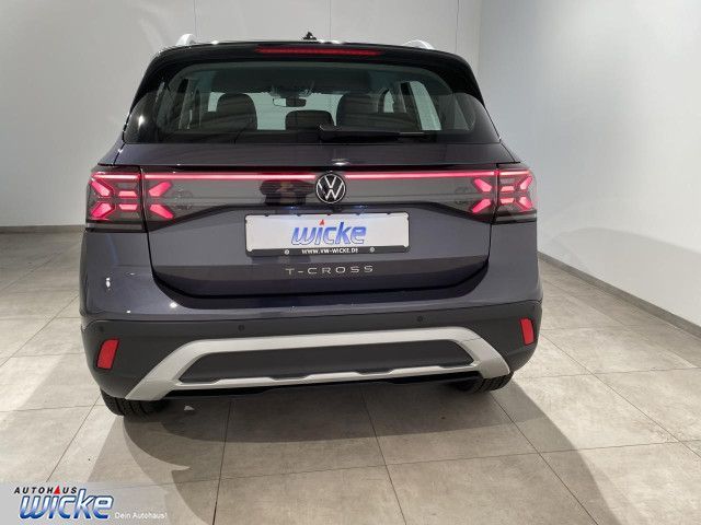 T-Cross 1.0 TSI Style NAVI KLIMA REAR VIEW AHK