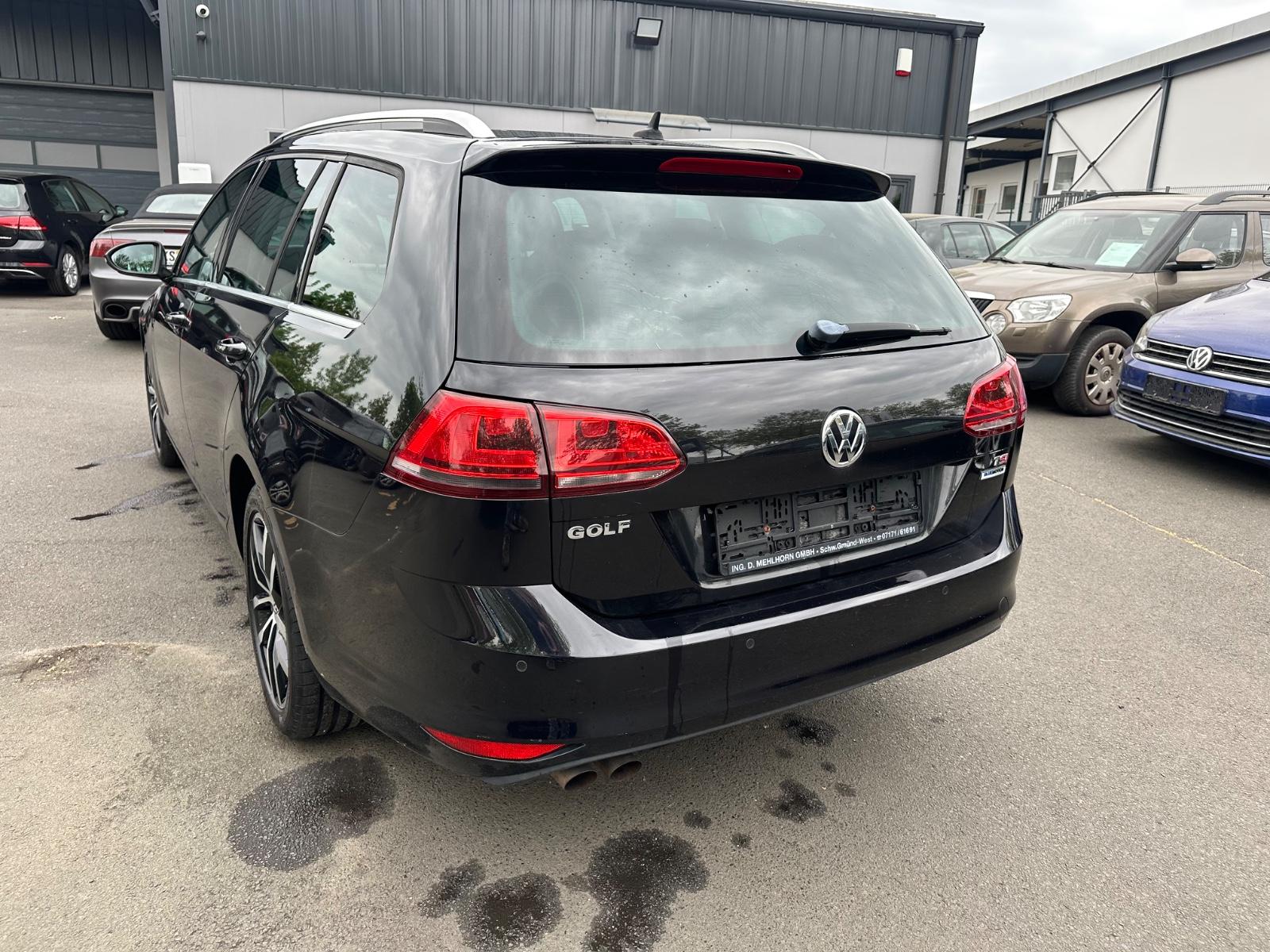 Volkswagen Golf VII Variant Highline BMT