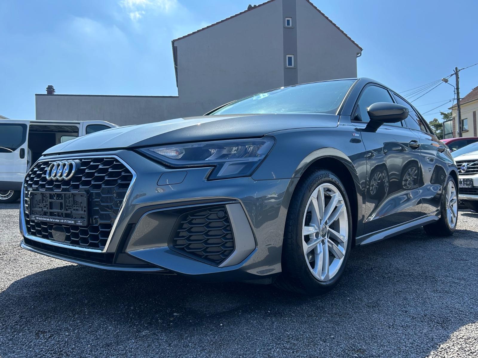 Audi A3 Sportback S-TRONIC S-LINE ACC + SHZ + NAVI