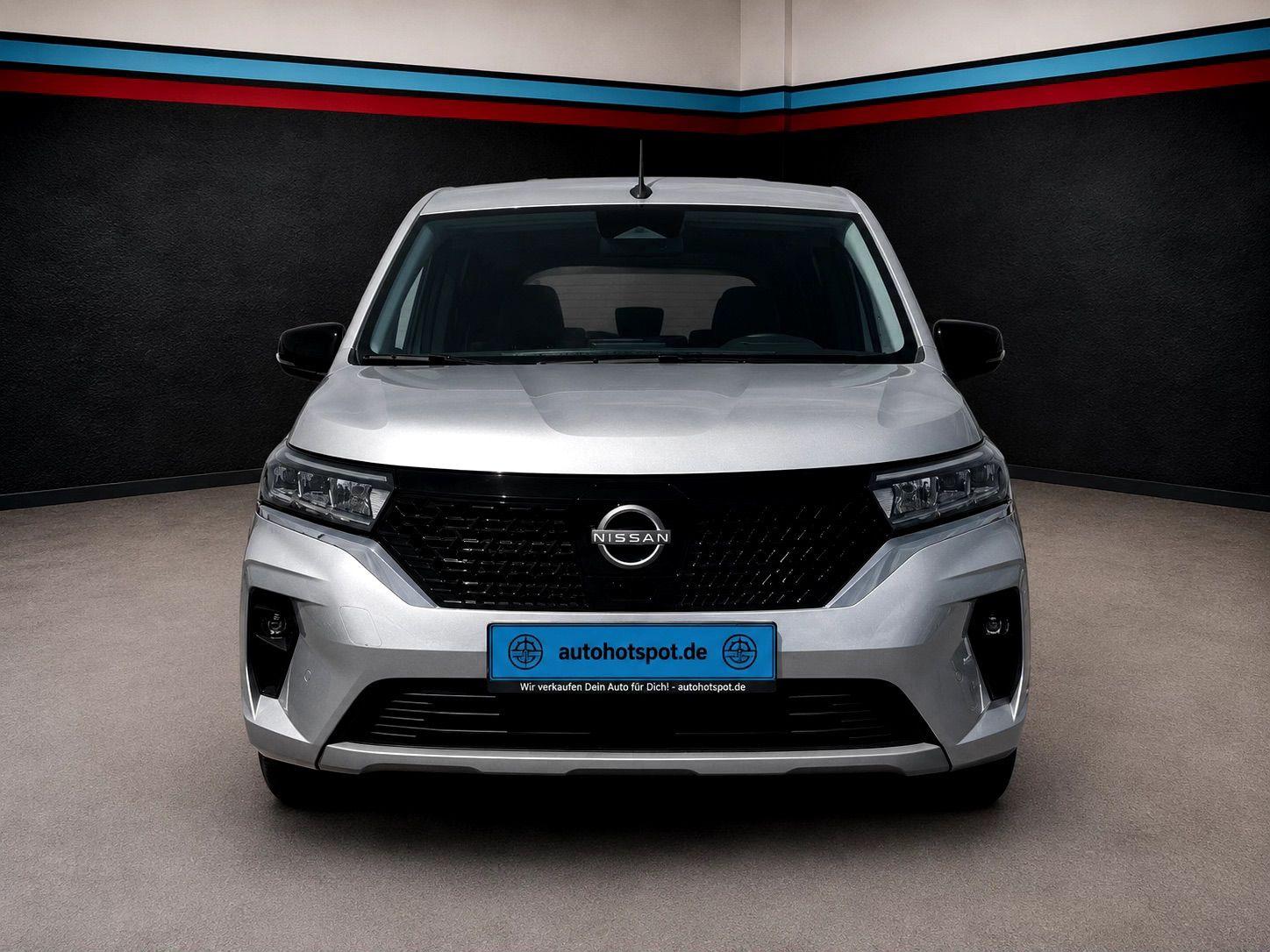 Nissan Townstar Kombi EV N-Connecta-Option
