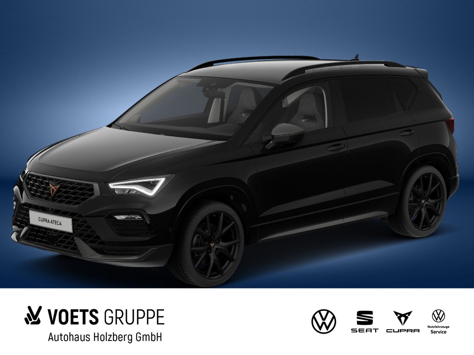 Cupra ATECA 2,0 TSI DSG 4Drive
