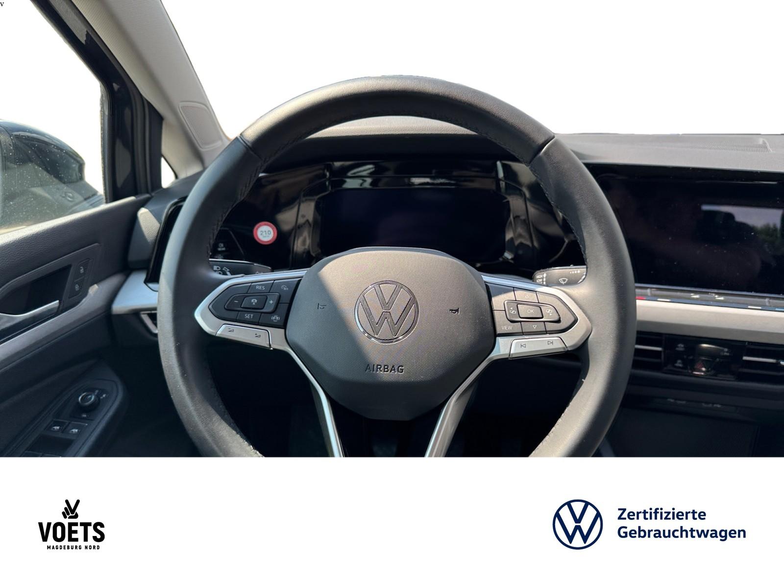 Volkswagen Golf VIII Lim.  1.0  TSI Life LED+NAVI+PDC