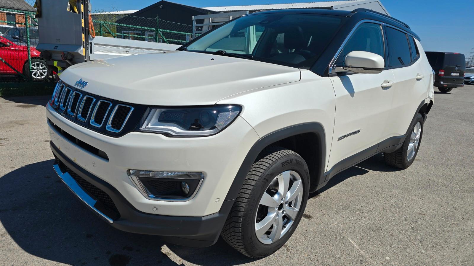 Jeep Compass 2.0 MultiJet Limited 4x4 Auto