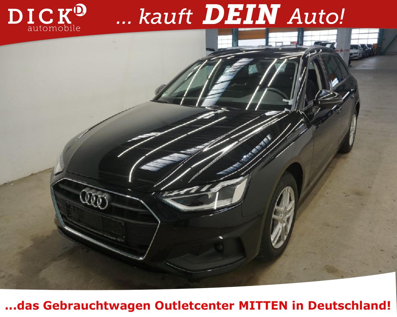 Audi A4 Av 35d S-Tr. Advan LED/ACC/VIRTU/NAVI/SHZ/8Fa