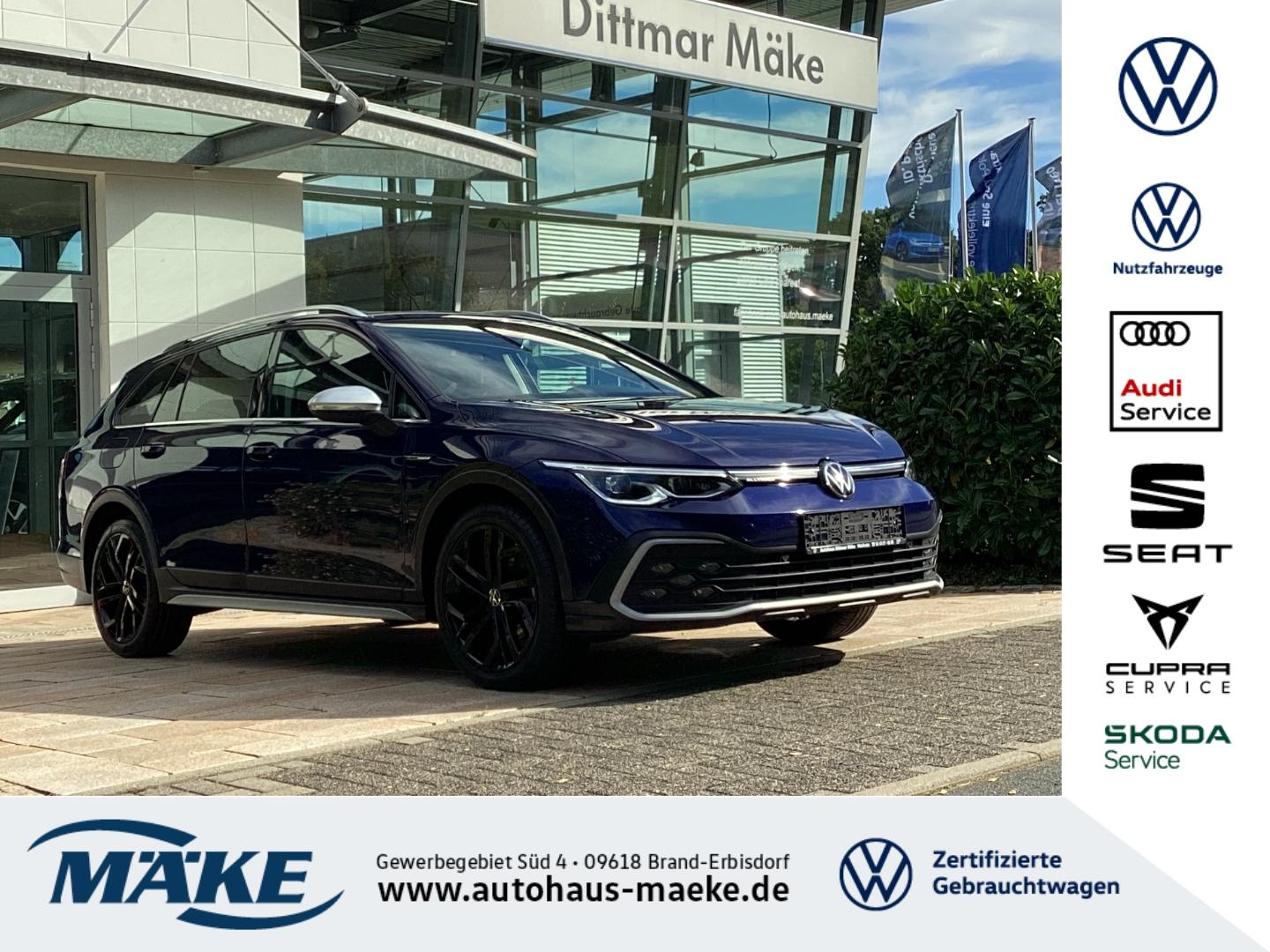 Volkswagen Golf Alltrack 2.0 TDI 4Motion DSG STDHZG AHK IQ.