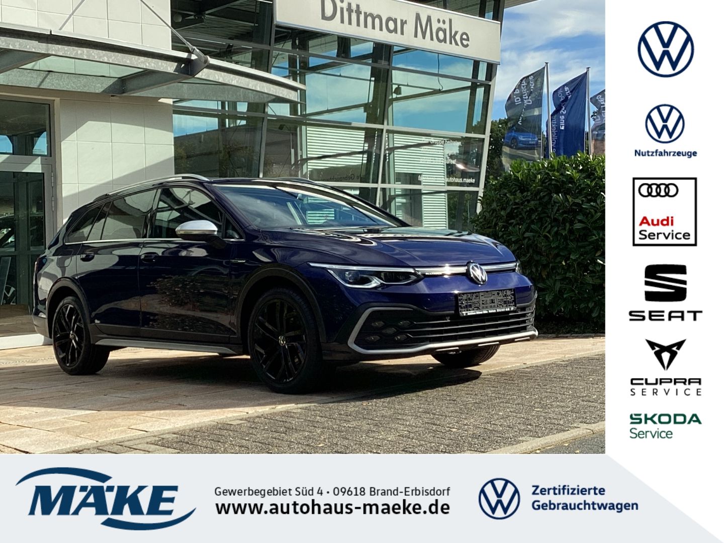 Golf Alltrack 2.0 TDI 4Motion DSG STDHZG AHK IQ.