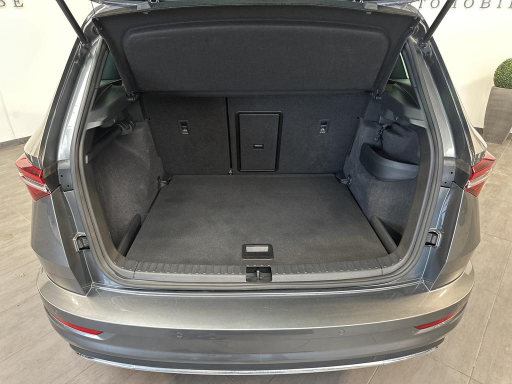Skoda Karoq 2022 г. Серый, пробег 54750 км