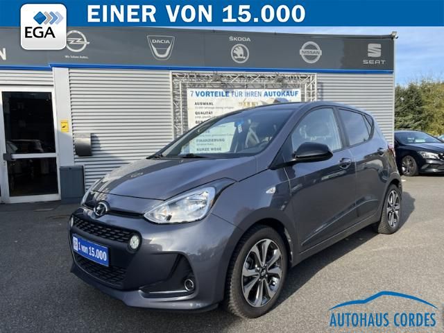 Hyundai i10 1.2 PASSION KLIMA*SHZG*NAVI*BTH*ALU*PDC*1 HA