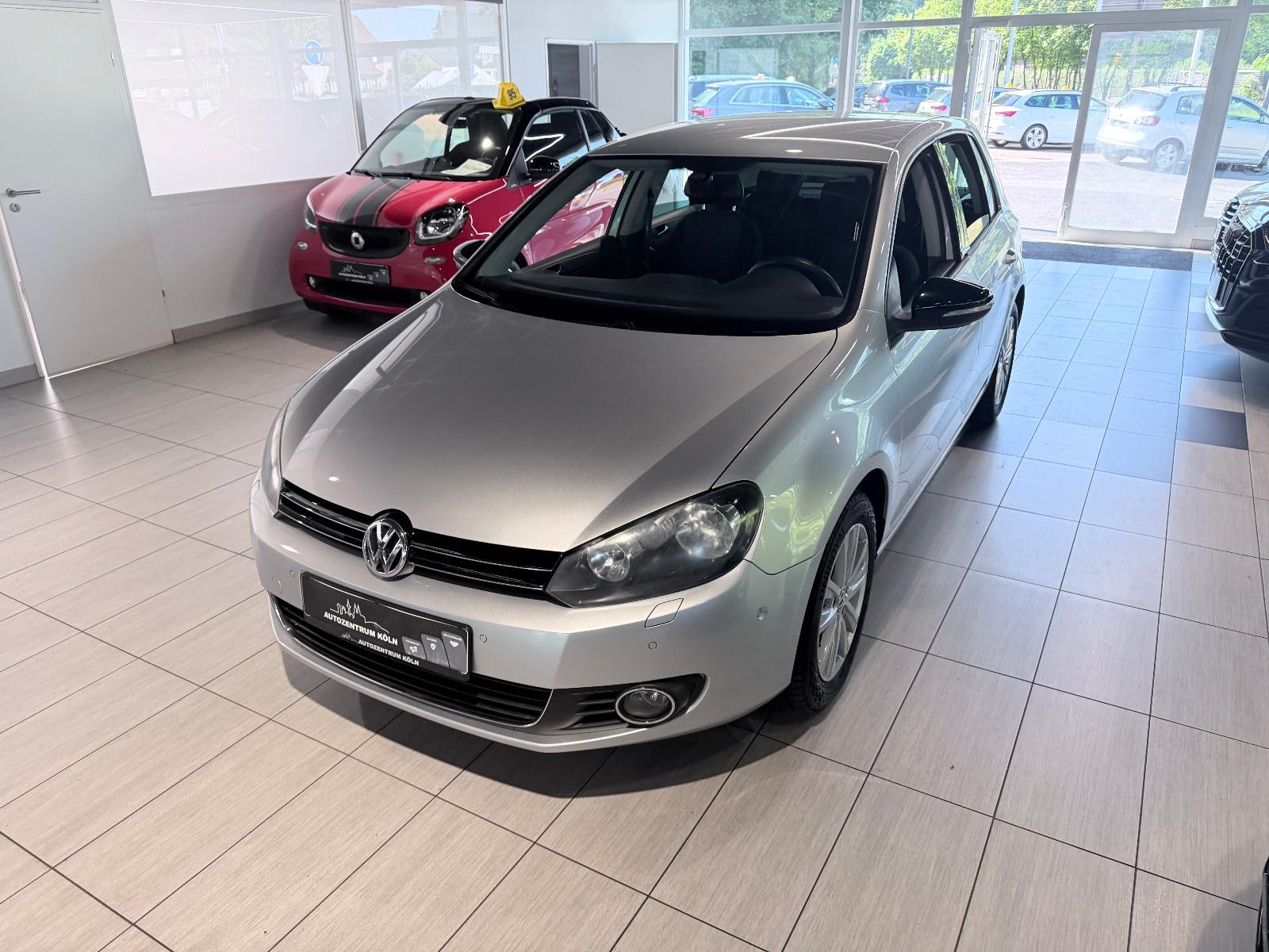 Volkswagen Golf VI Style