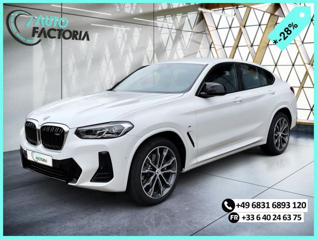 BMW X4 M40D 340PS 8G M NAVI+LEDER+360KAM -28%