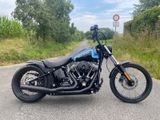 Harley-Davidson 200er Blackline Slim, FXS  Klappenauspuff, Gewäh - HARLEY-DAVIDSON FXS