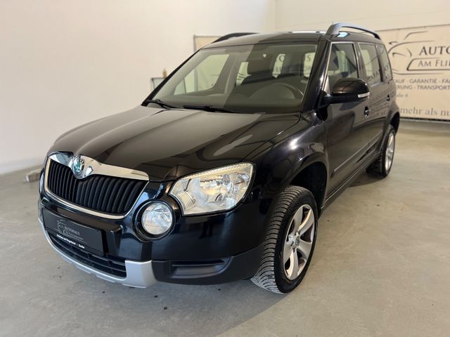 Skoda Yeti 1.4 Ambition SHZ/AHK/BC/LM-Felgen/PDC