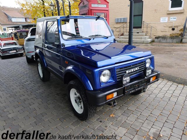 Suzuki Samurai in selten schönem Zustand