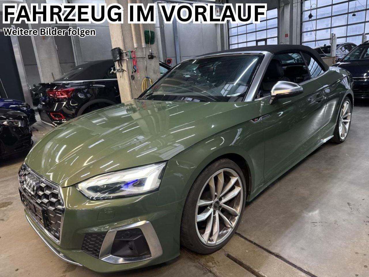 Audi S5 Cabriolet quattro B&O Laser 360°Keyless MEMO
