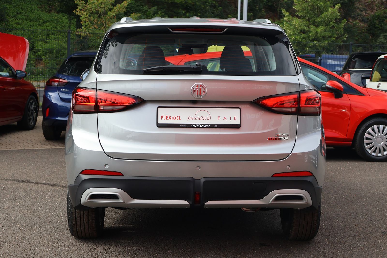 MG ZS