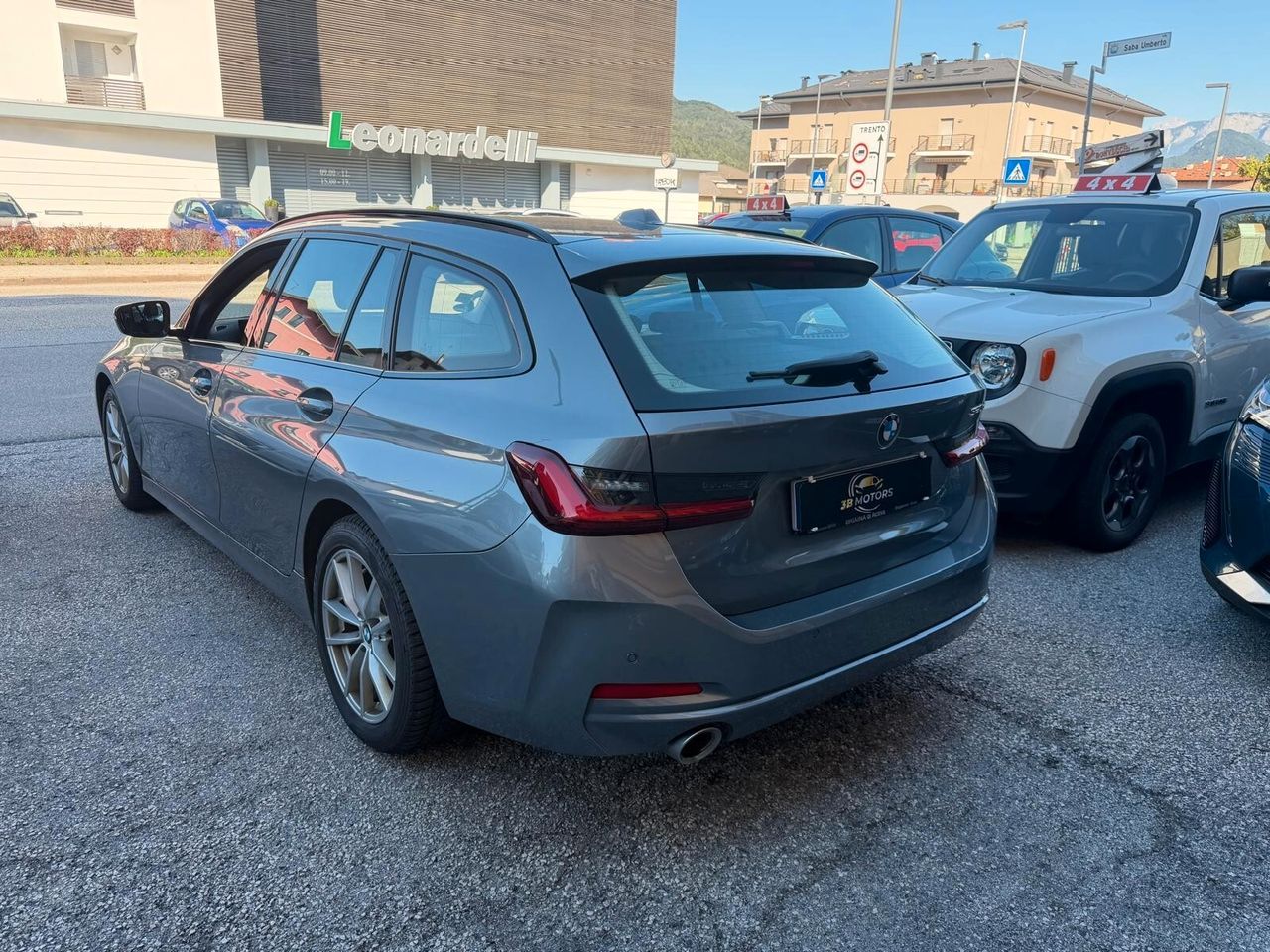 BMW Bmw 320 320d 48V Touring imagem 3