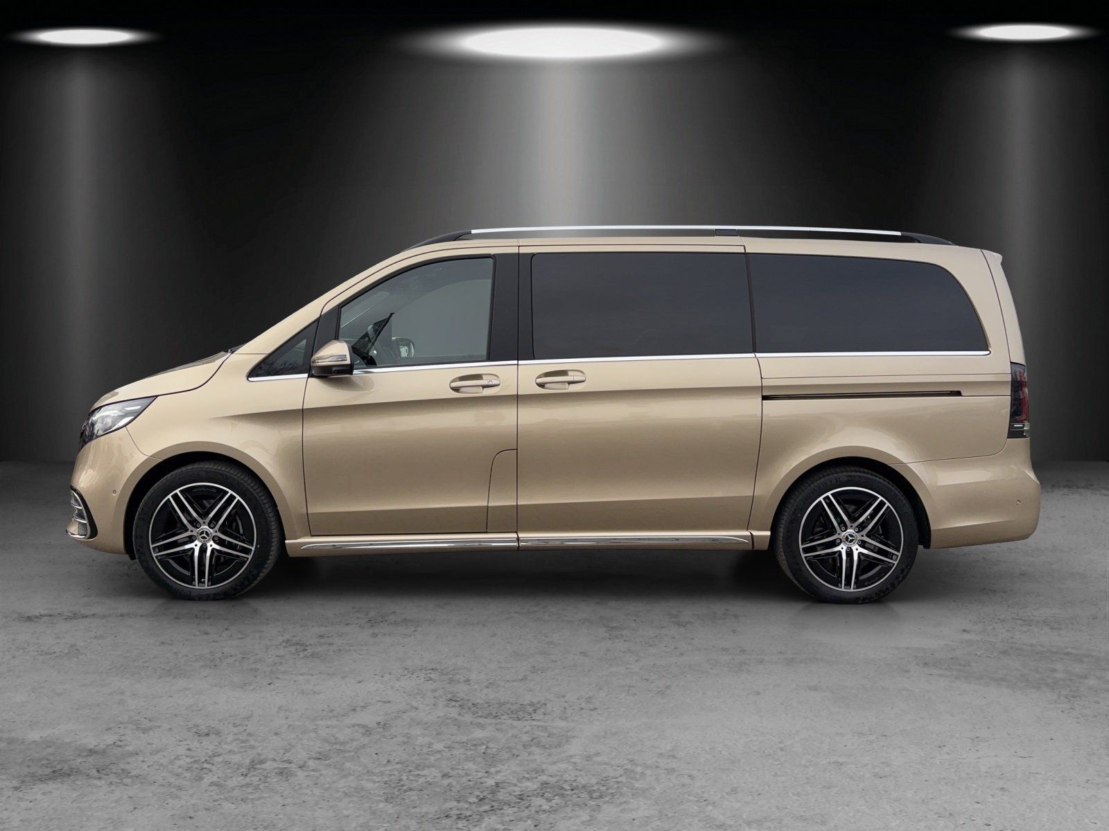 Fahrzeugabbildung Mercedes-Benz V 300 d L 4M EXCLUSIVE AMG AIRMATIC AHK Standhzg
