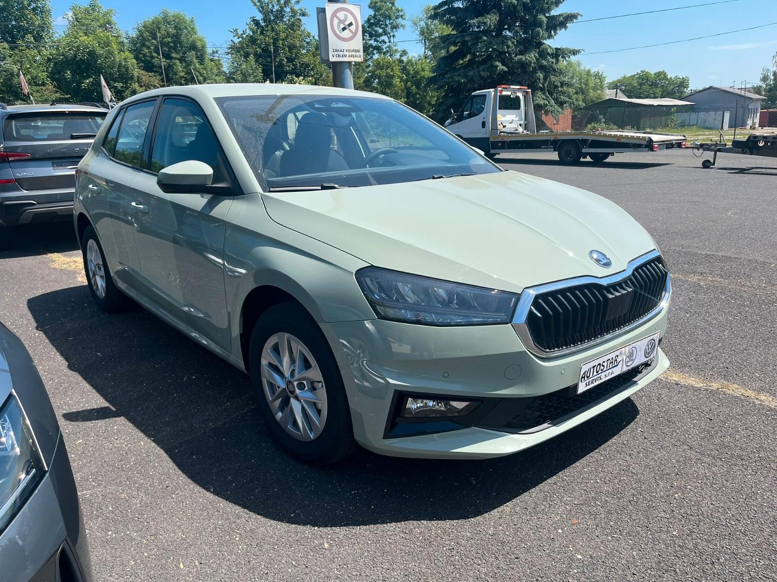 Skoda Fabia SELECTION TSI Classic*15 SOFORT LAGER*