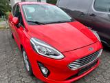 Ford Fiesta Titanium - Ford Fiesta mit Anhängerkupplung