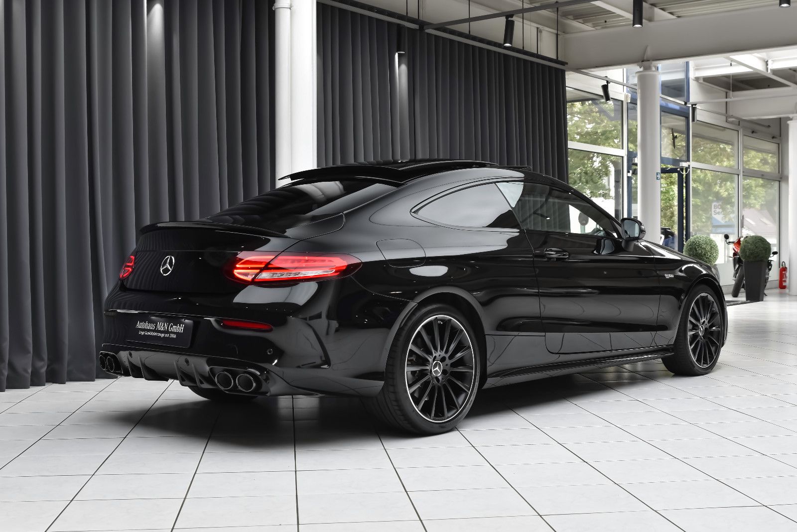 Mercedes-Benz C 43 AMG Coupe* Pano* Unfallfrei* Mwst.* M.Beam* foto 16