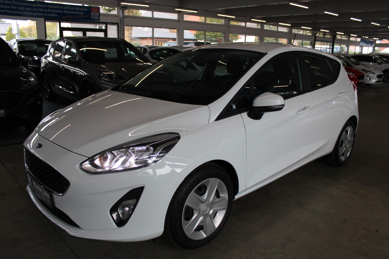 Fahrzeugabbildung Ford Fiesta 1,5 TDCi Cool & Connect 5-T LED WinterP.