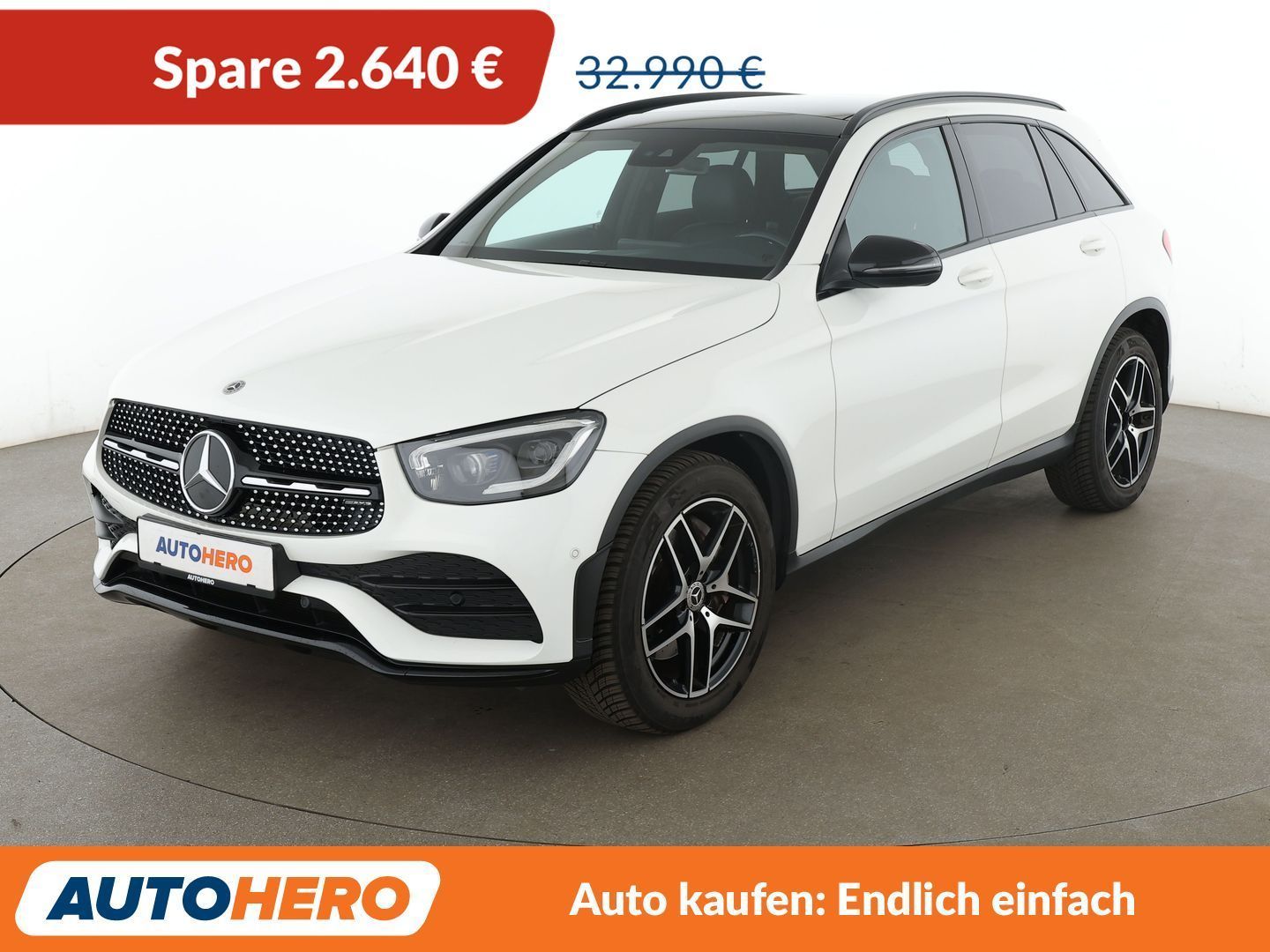 Mercedes-Benz GLC 220 d 4Matic AMG Line Aut.*NAVI*LED*TEMPO*