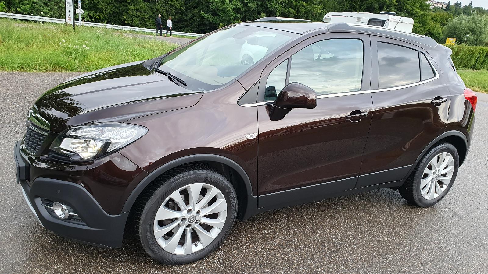 Opel Mokka Innovation 1,4 Turbo / Xenon / Leder /Navi
